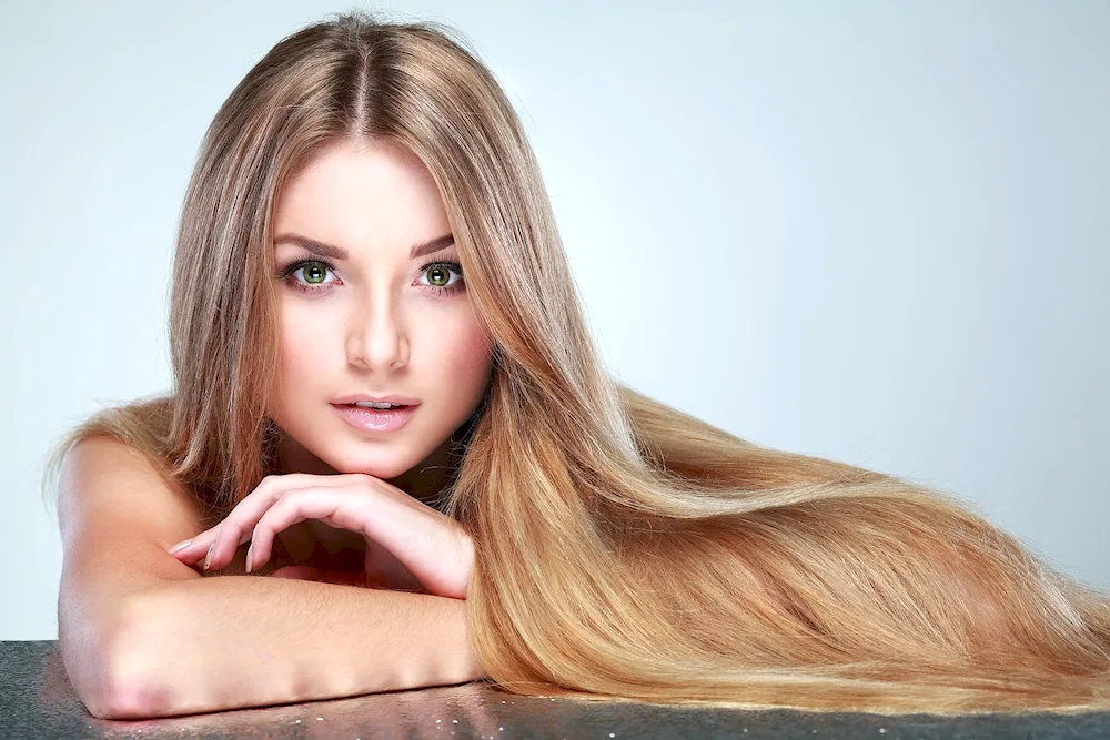 Beautiful hair colour