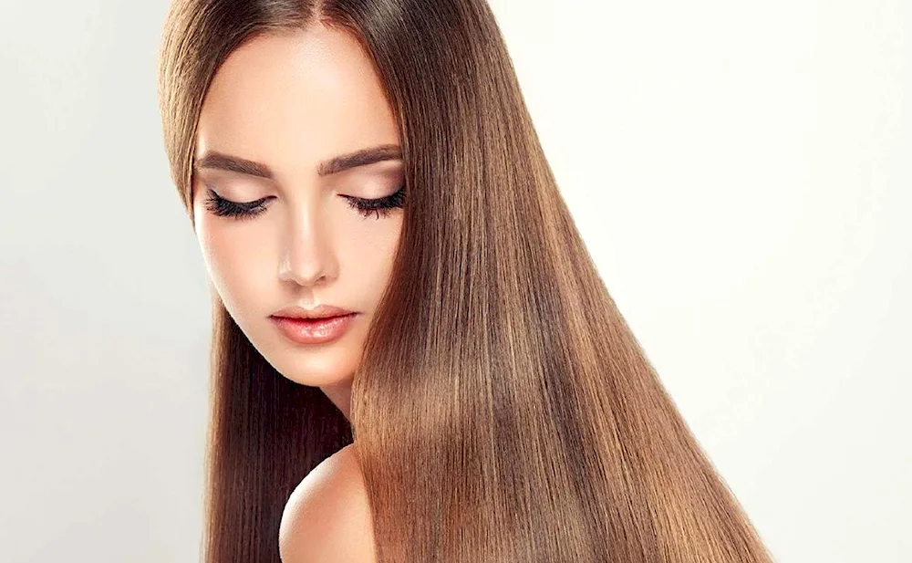 Girl with a comb