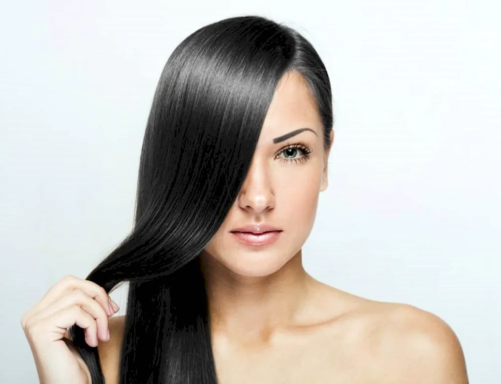 Keratin straightening