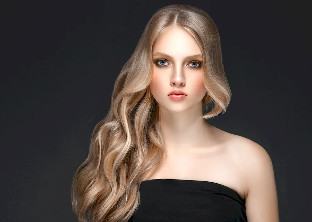 Honey blond milline