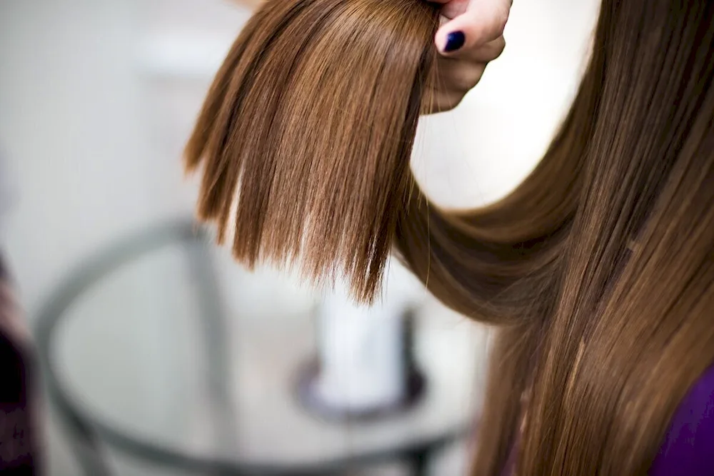Straight hair flat iron