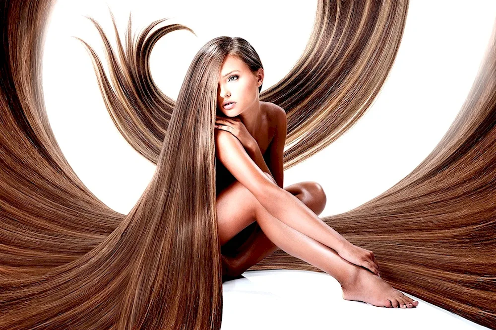 Beautiful hair