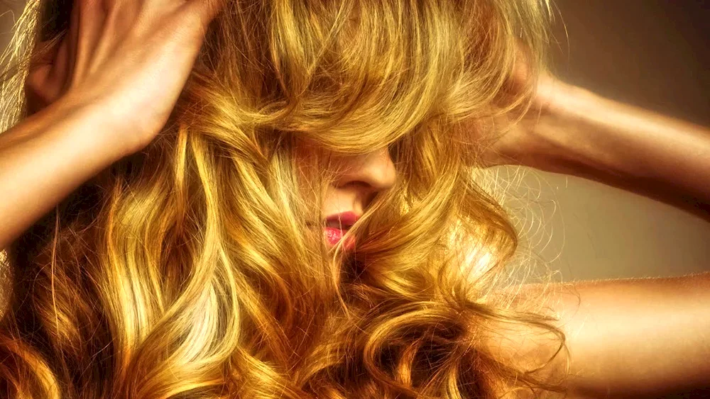 Beautiful hair