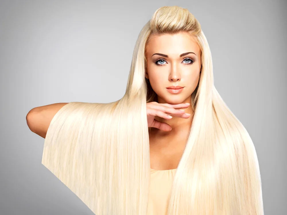 Hair extensions on very sparse hair