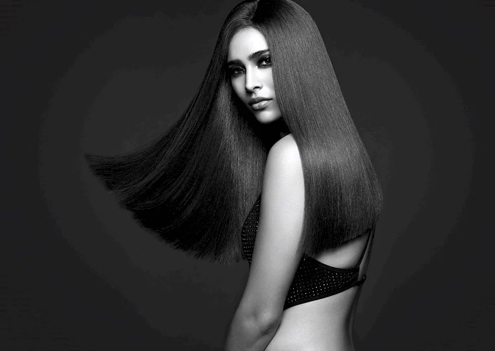 Dry hair