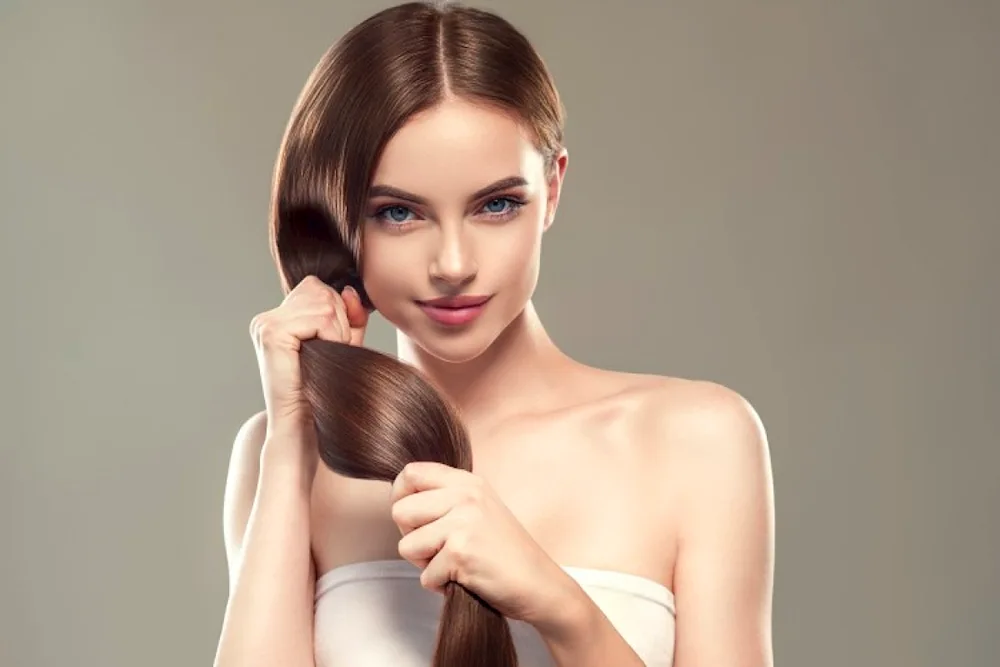 Beautiful hair