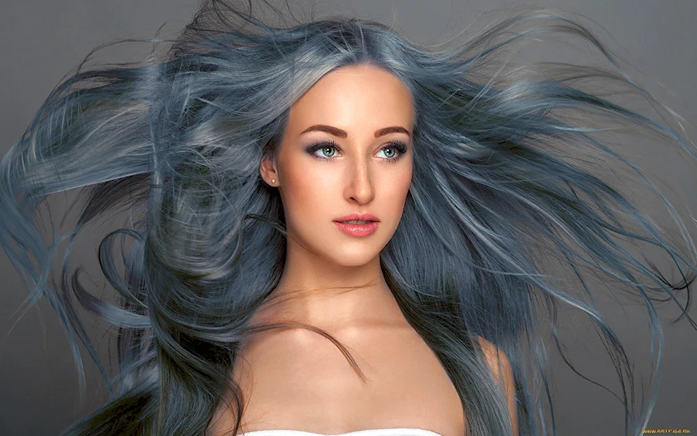 Grey Hair Colour