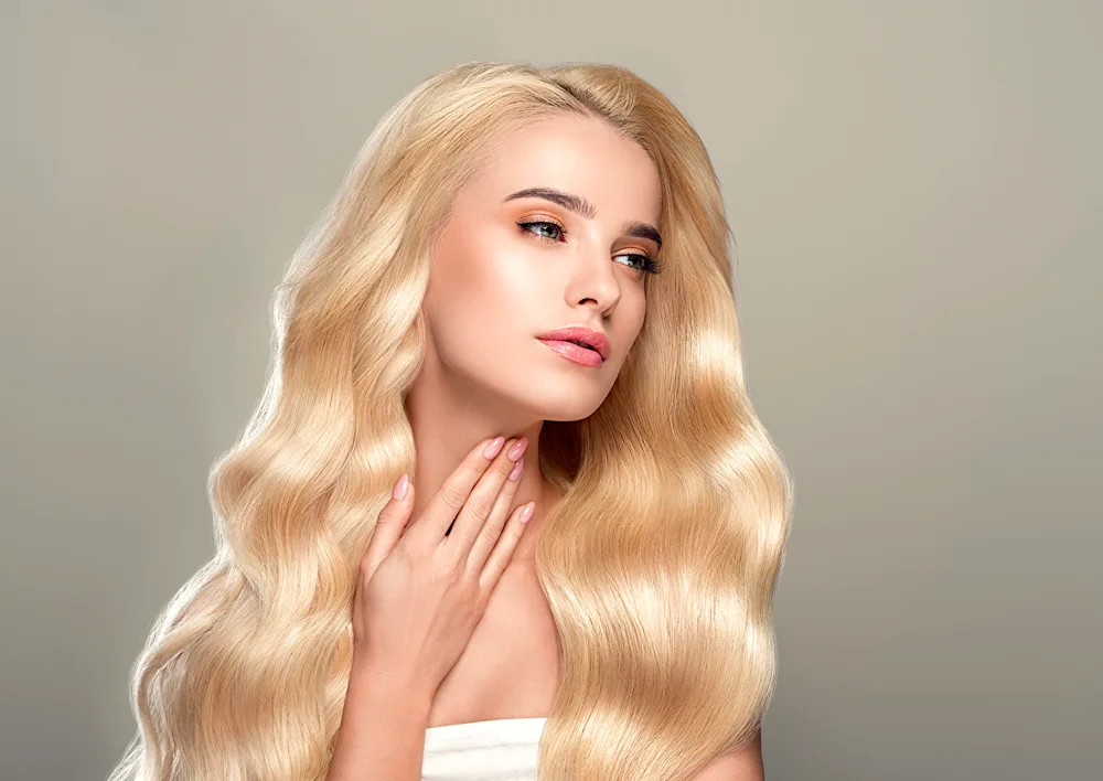 Beautiful hair