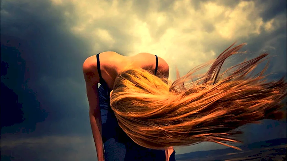 Beautiful hair