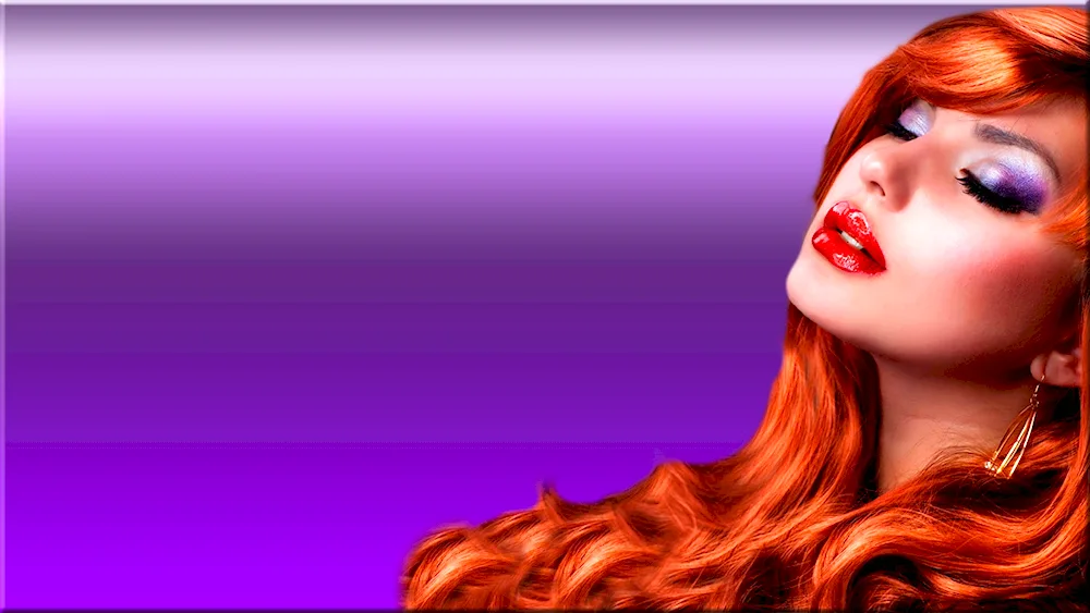 Background for a beauty salon business card