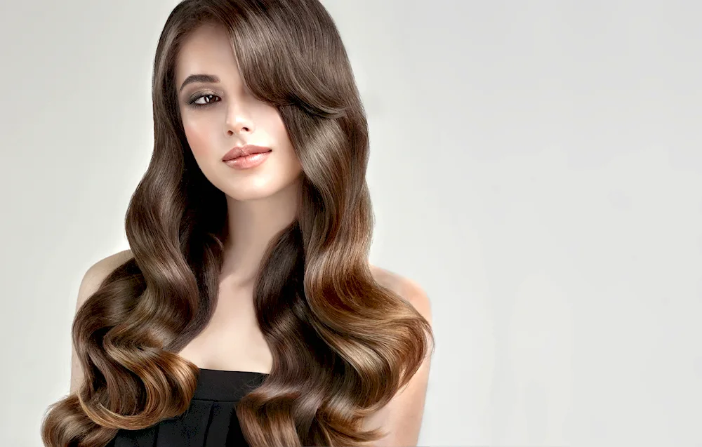 Beautiful hair colouring