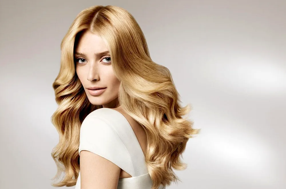 Beach Waves curls for medium hair