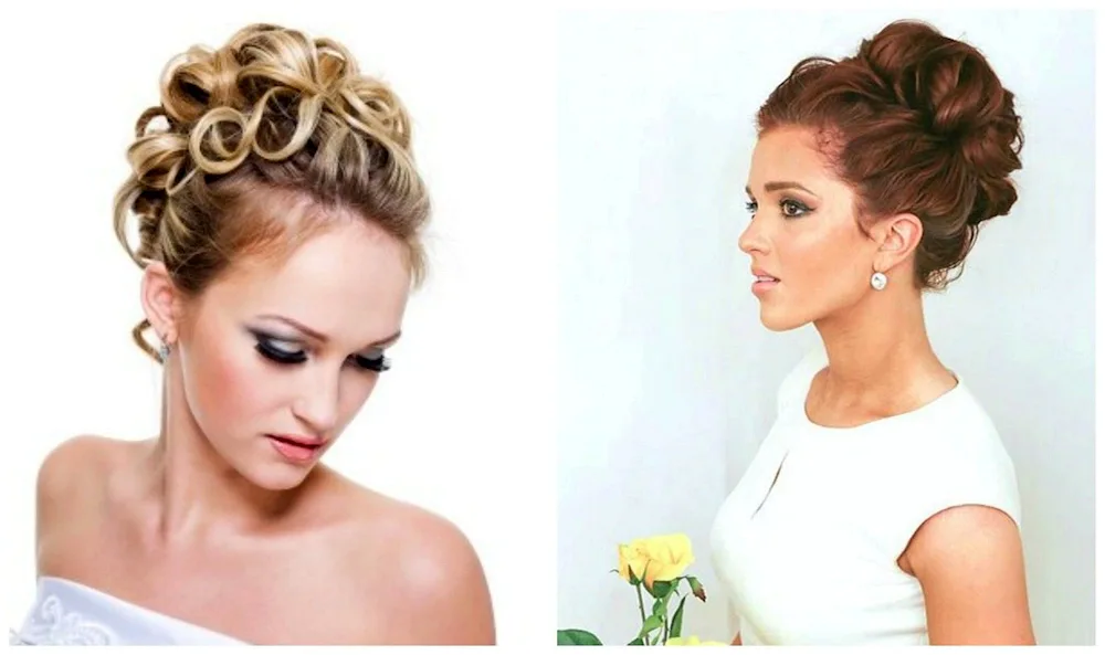 Beautiful High Hair Hairstyles for Medium Hair
