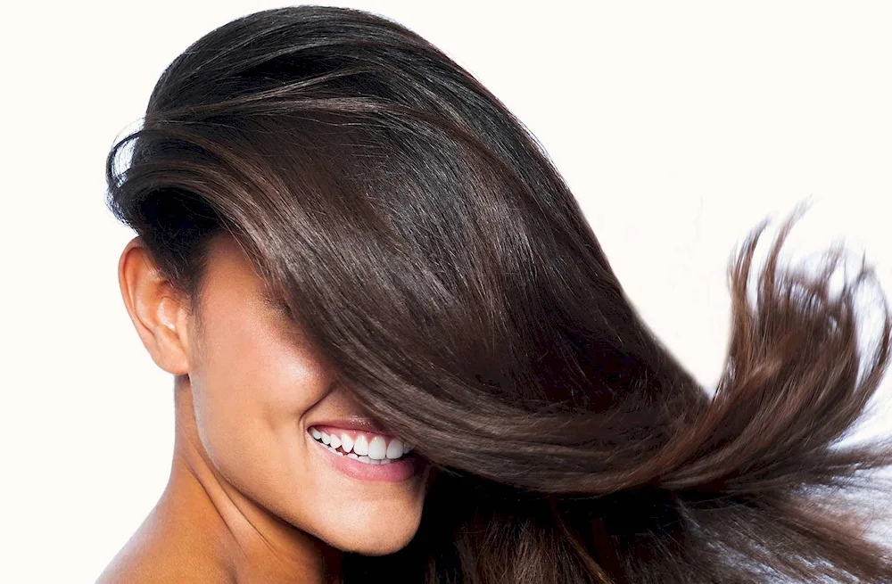 Beautiful healthy hair
