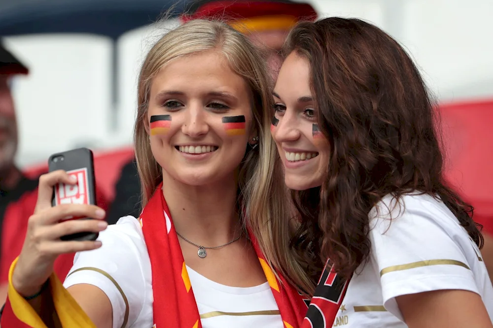 Beautiful women of Germany