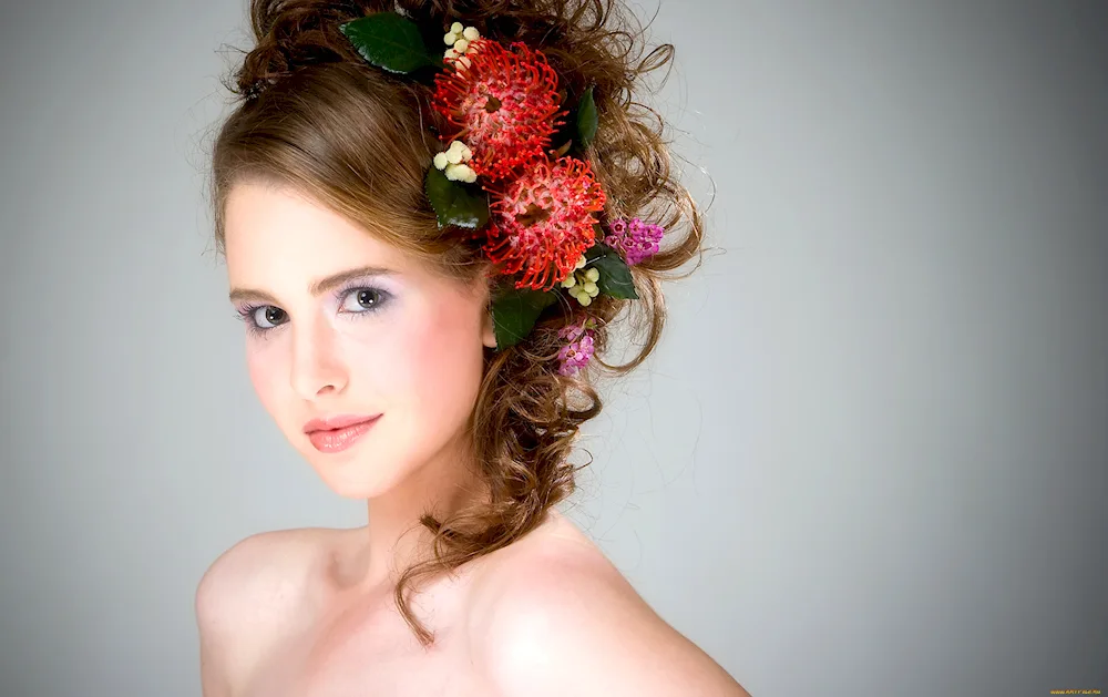 Beautiful women's hairstyles