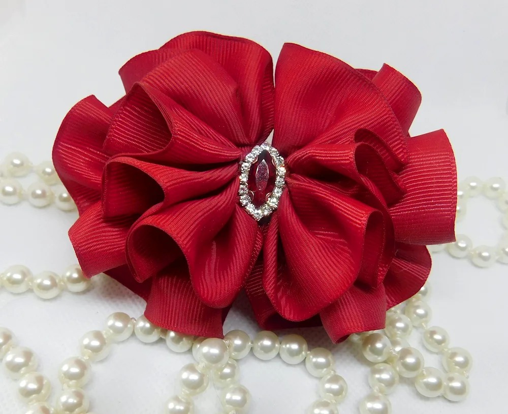 Satin bows