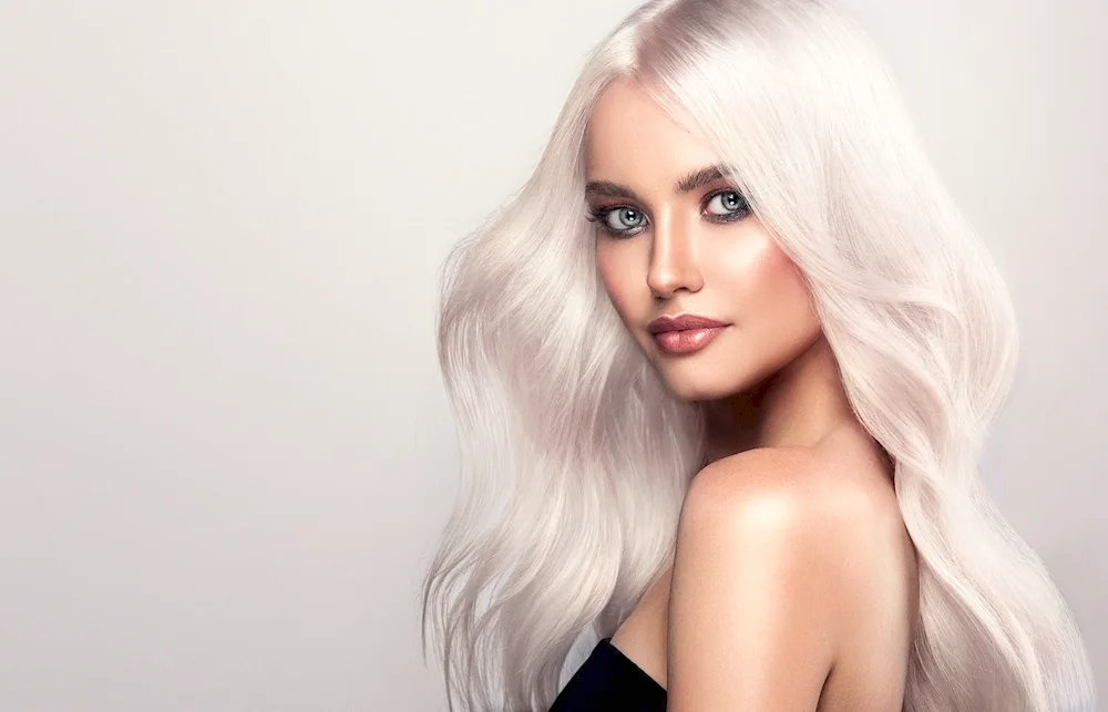 Beautiful blond
