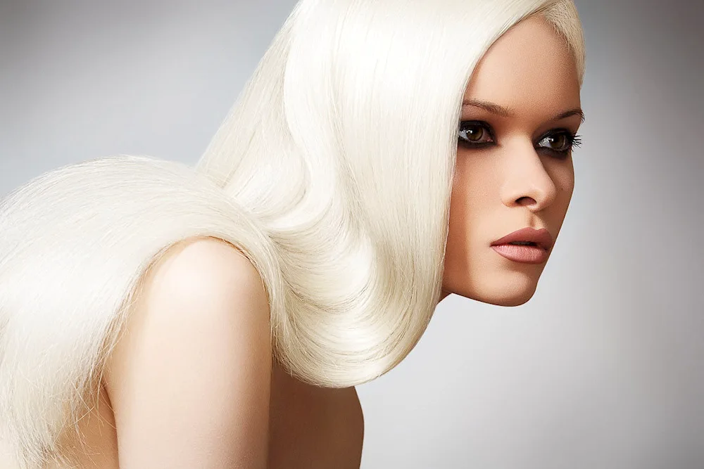 Beautiful blond