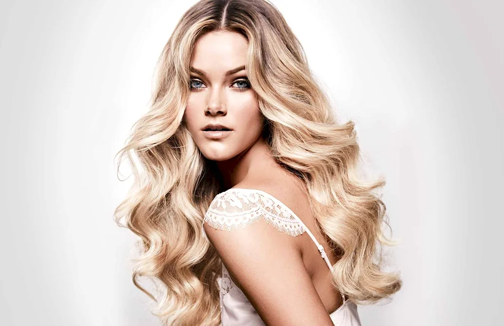 Beautiful blonde hair
