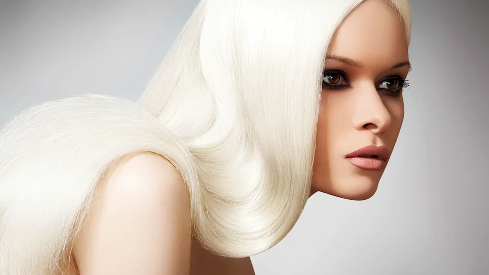 Beautiful blond.