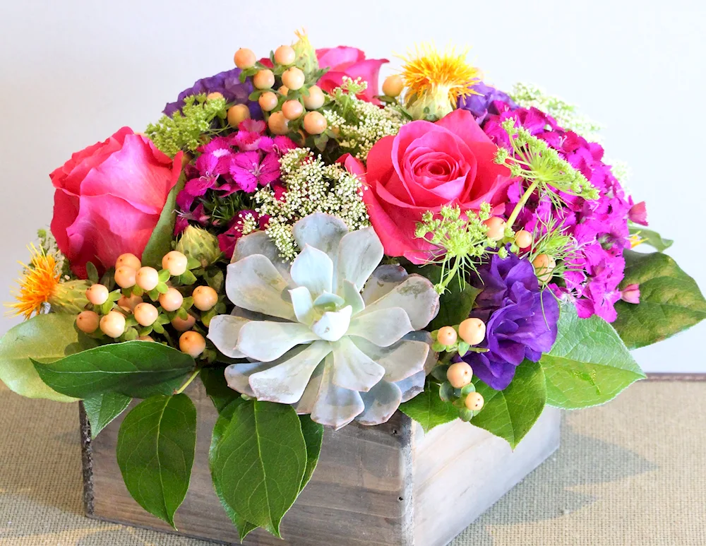 Round bouquet