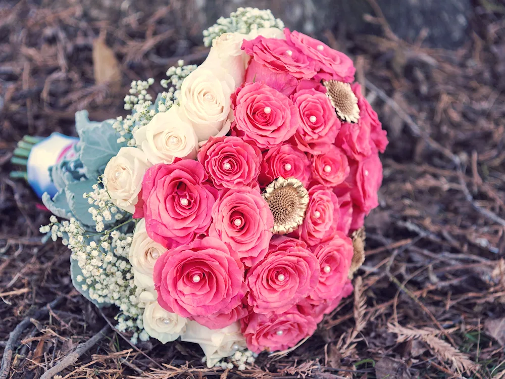 Bouquet of roses