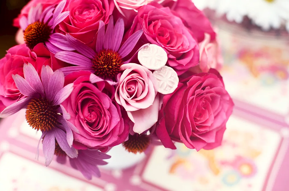 Luxurious flowers