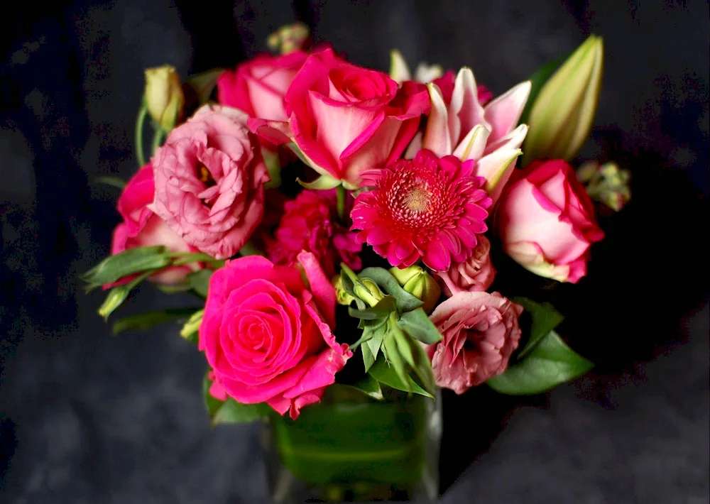 Beautiful bouquet of flowers