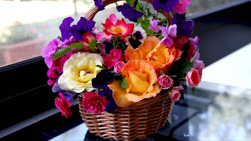 Beautiful bouquet of flowers