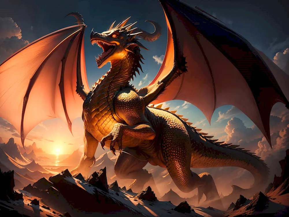 Ryujin dragon