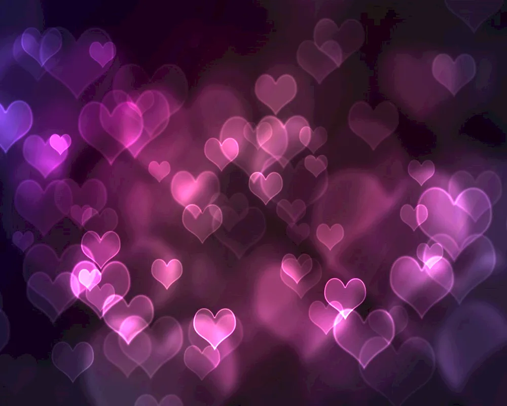 Purple hearts