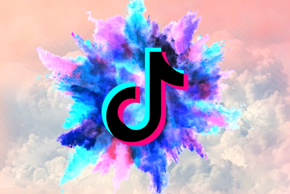 Beautiful background for tik tok