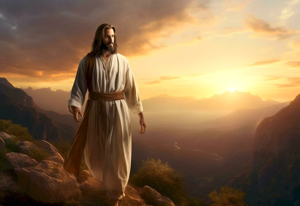 Krasy background HD Jesus