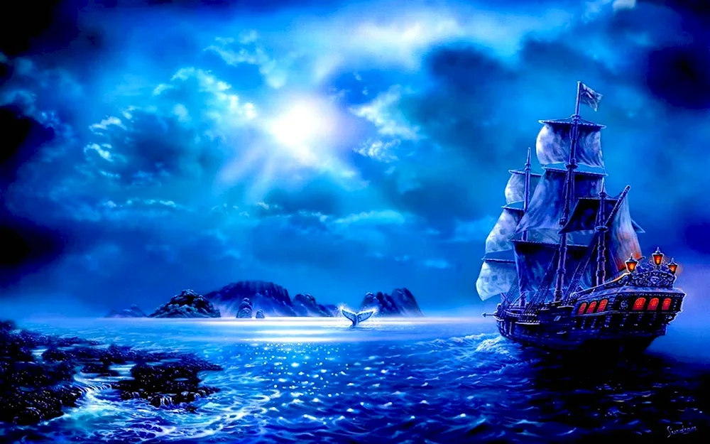 Beautiful ship