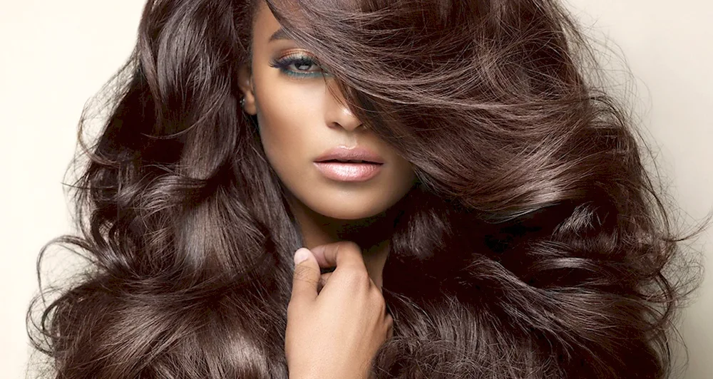 Beautiful brown hair colour