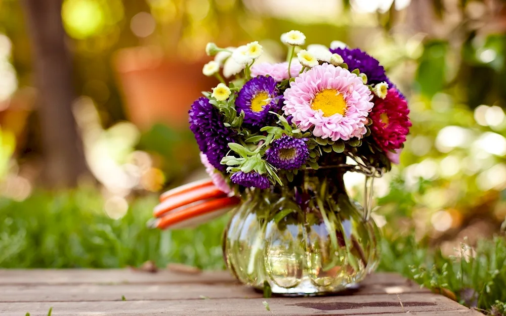 Beautiful summer bouquet