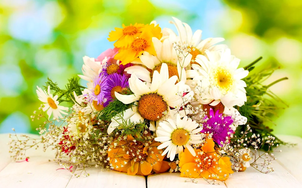 Bouquet of wildflowers