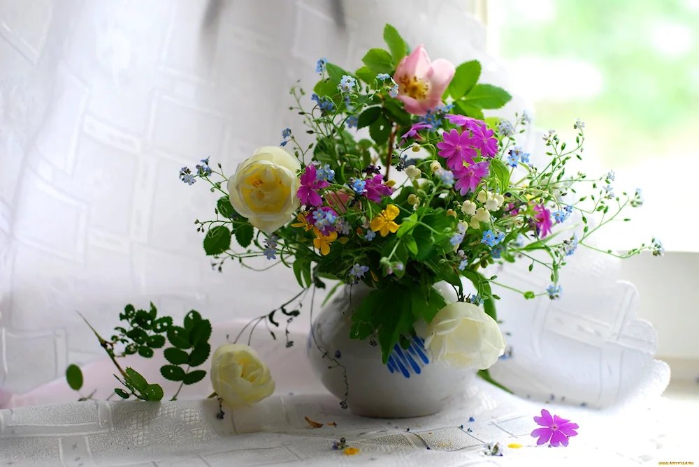 Beautiful summer bouquet