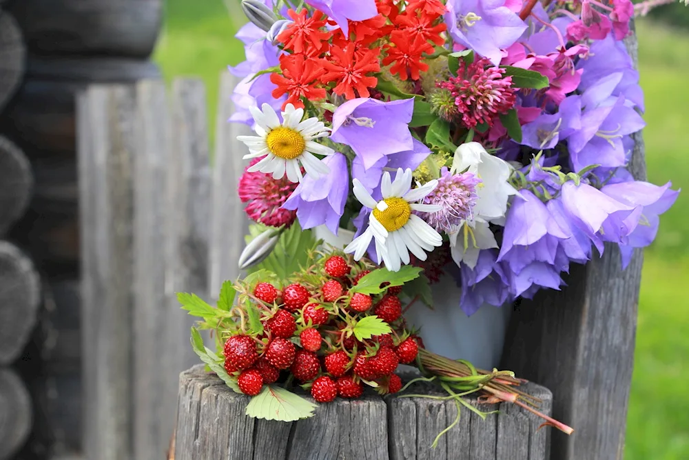 Beautiful summer bouquet