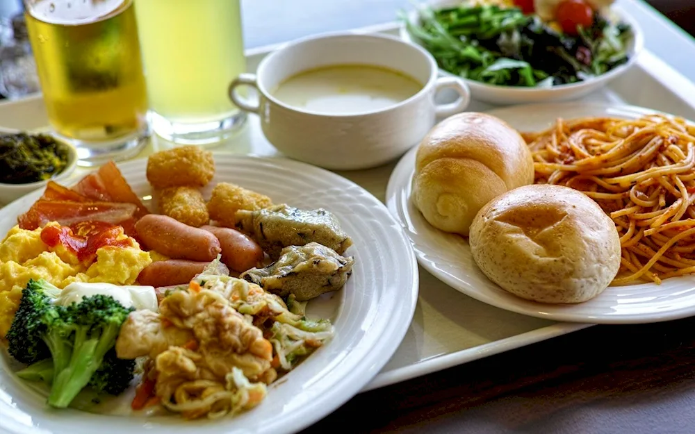 Beautiful lunch