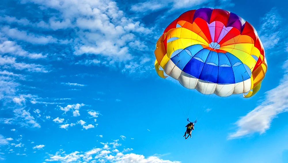 Parachut picture
