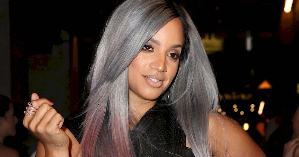 Beautiful ashy hair colour