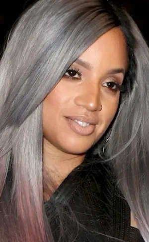 Beautiful ashy hair colour