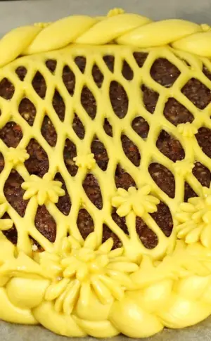 Beautiful pie