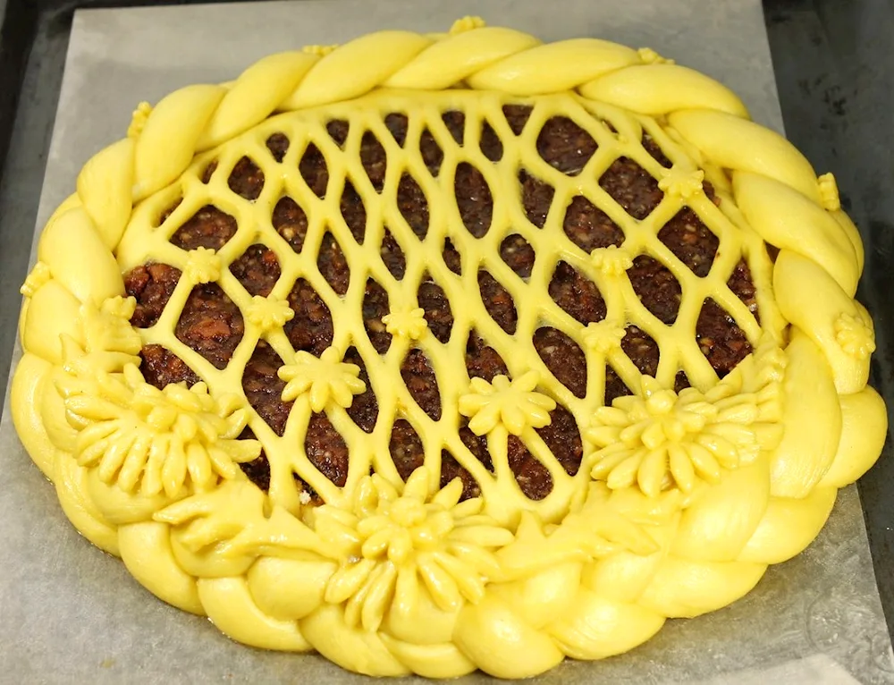Beautiful pie