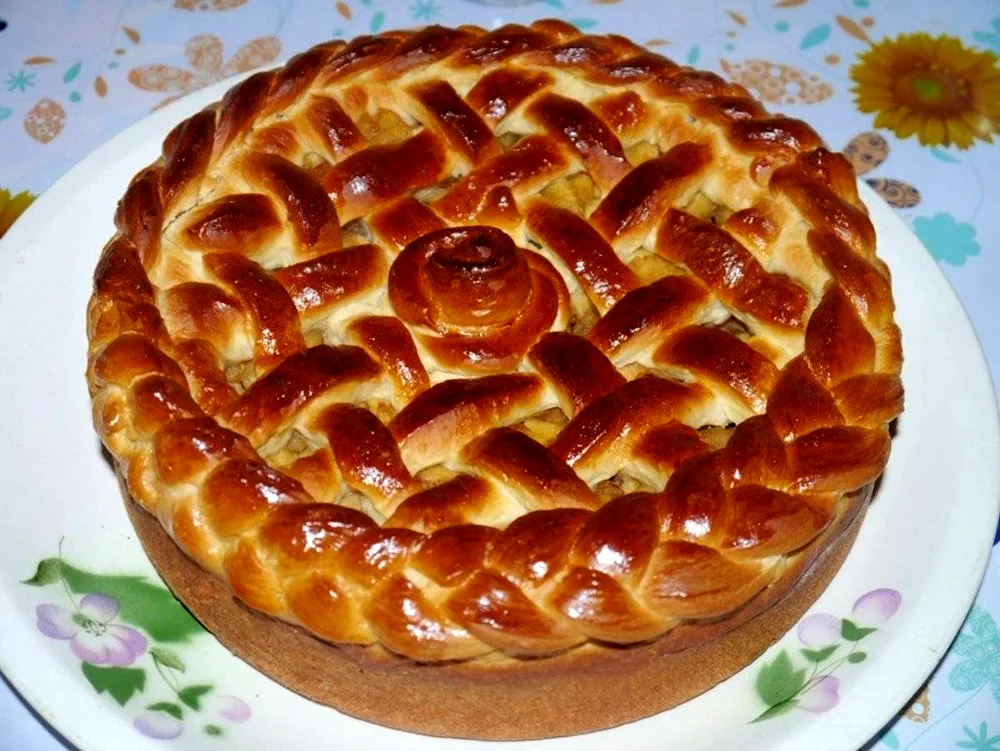 Beautiful pie