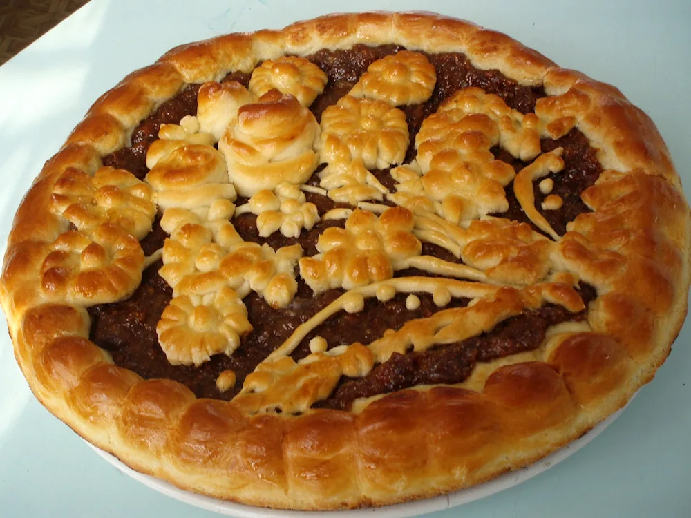 Beautiful pie