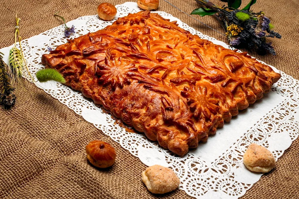 Beautiful pastries