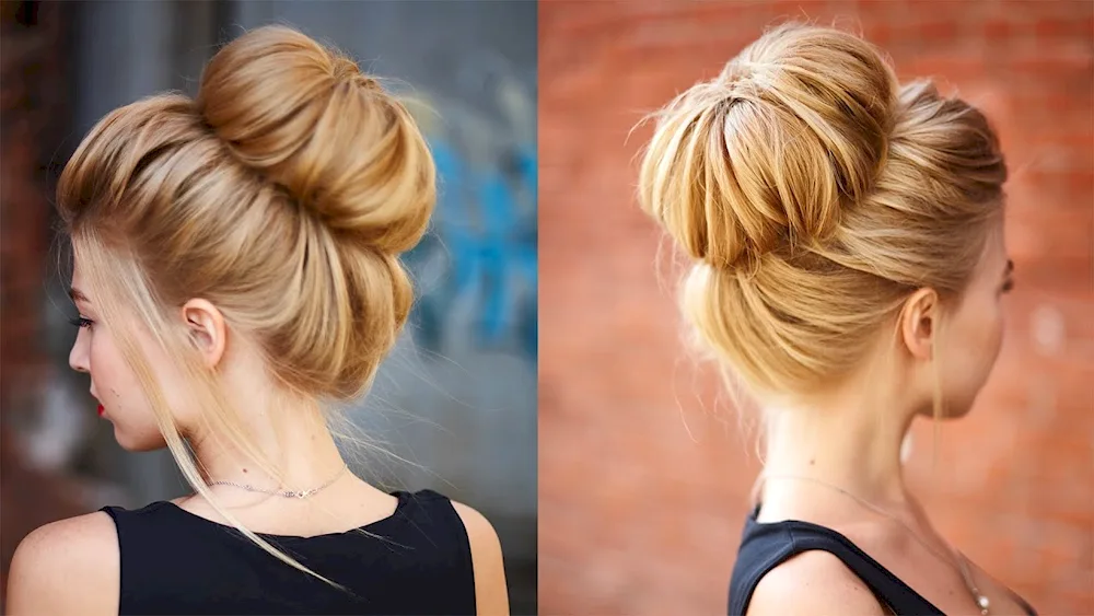 French Twist hairstyle